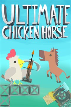 Cover poster for Ultimate Chicken Horse