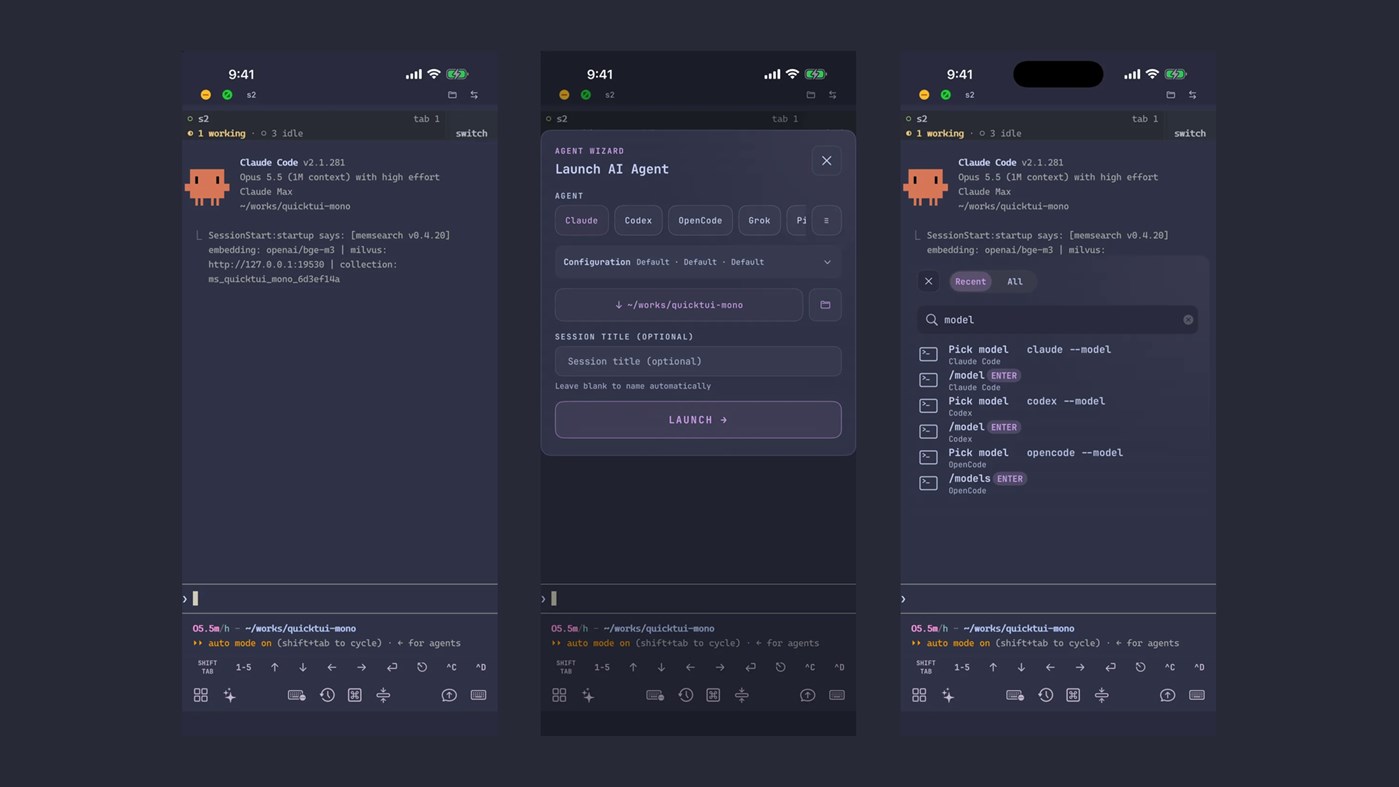 #1. QuickTUI Server (Windows) От: dualface