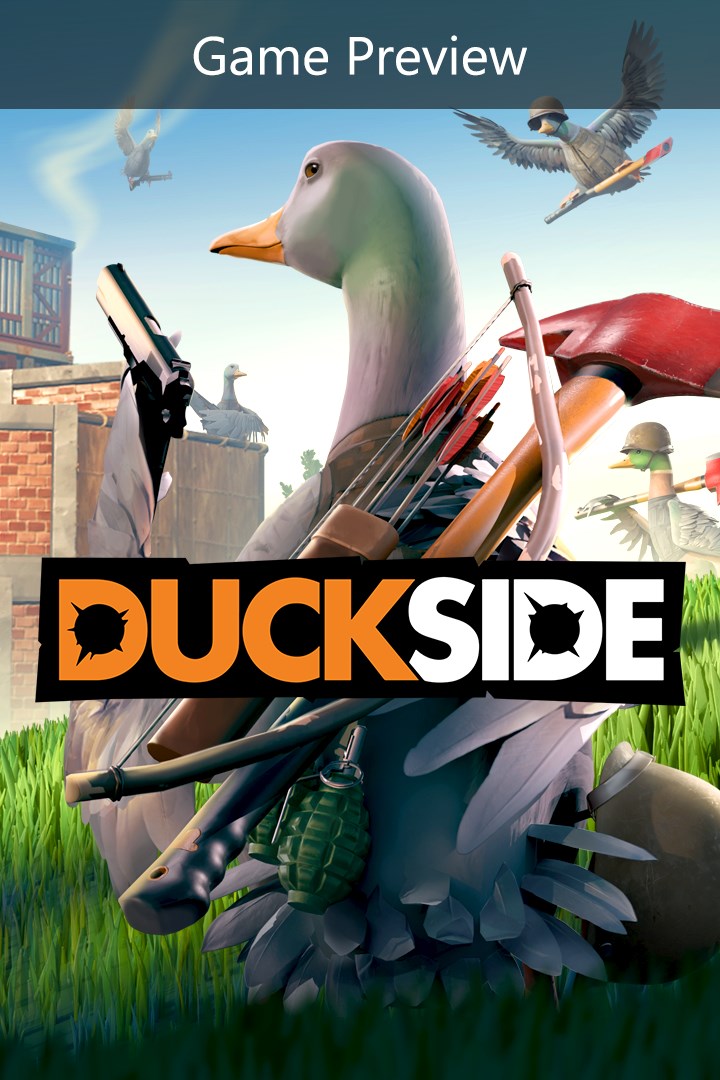 Box shot of DUCKSIDE (Game Preview)
