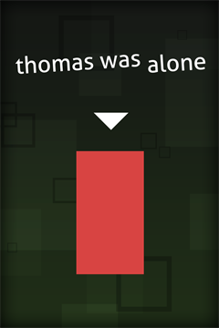 Cover poster for Thomas Was Alone