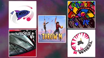 One Button Games 5-in-1 vol. 5 (Windows)