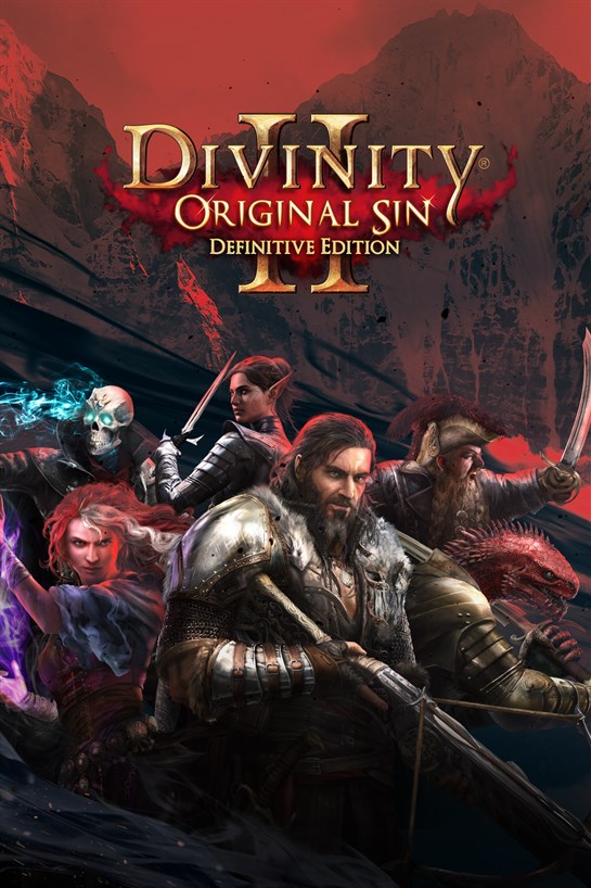 Box shot of Divinity: Original Sin 2 - Definitive Edition