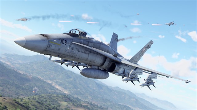War Thunder - F/A-18C Hornet (Swiss) Pack screenshot 1