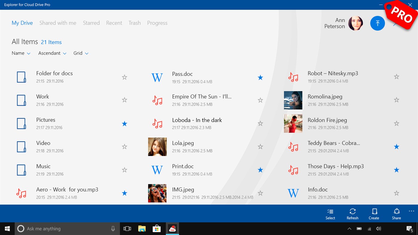 #5. Explorer for Cloud Drive Pro (Windows) بواسطة: Virtual Pulse