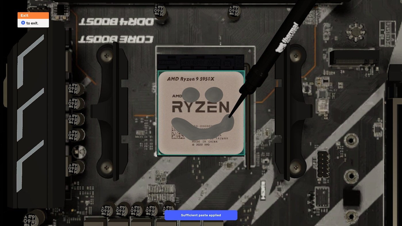 #7. PC Building Simulator 2 (Xbox) Podle: Epic Games Publishing