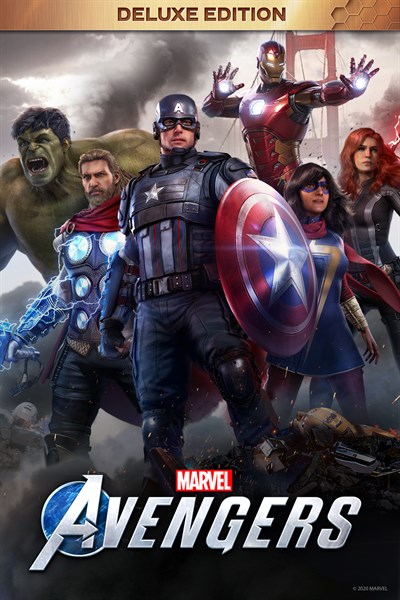 Marvel's Avengers: Deluxe Edition