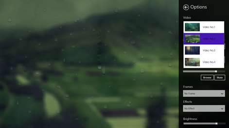 Blurry rain Screenshots 2