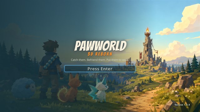 Pawworld 3D Reborn screenshot 1