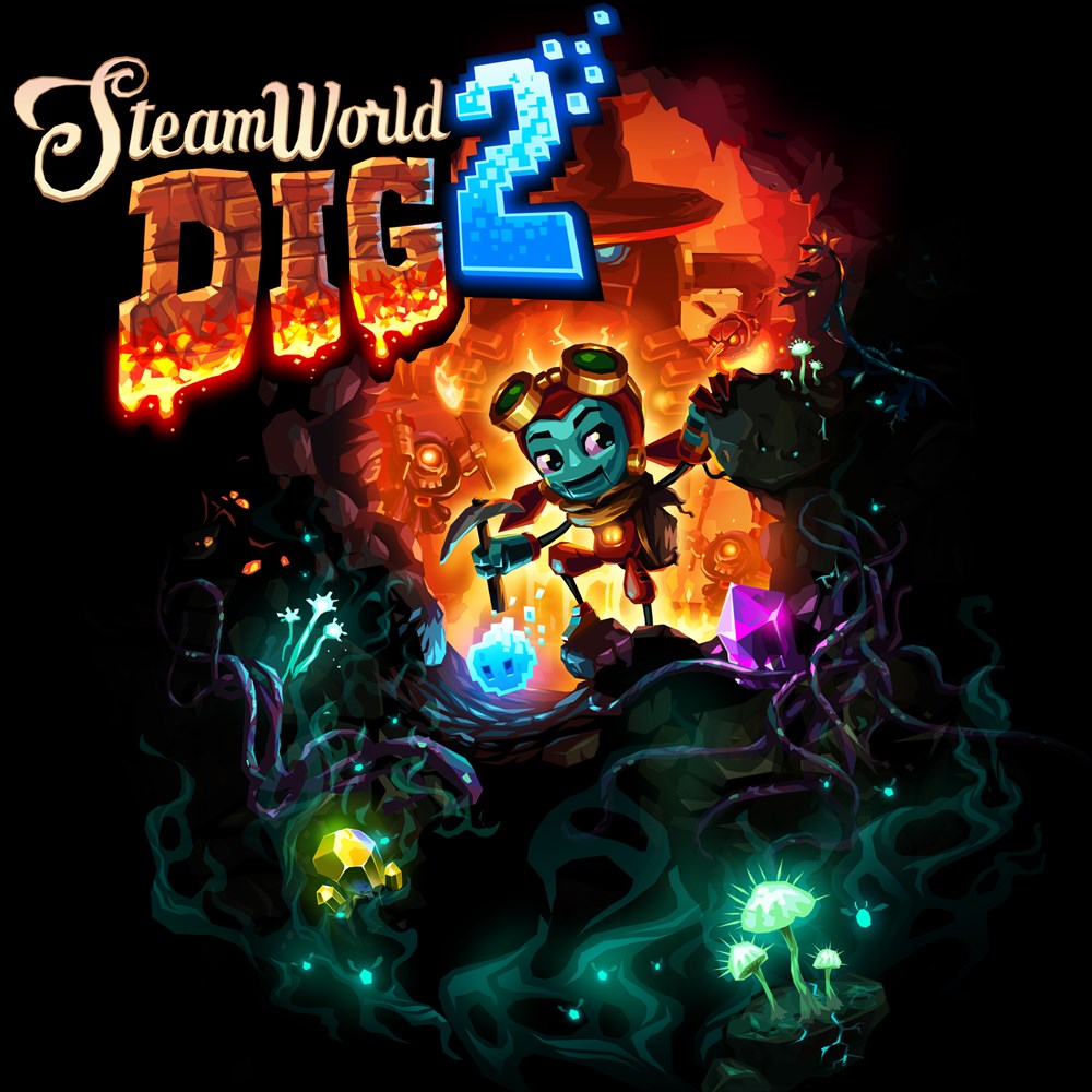 SteamWorld Dig 2 cover art (full size)