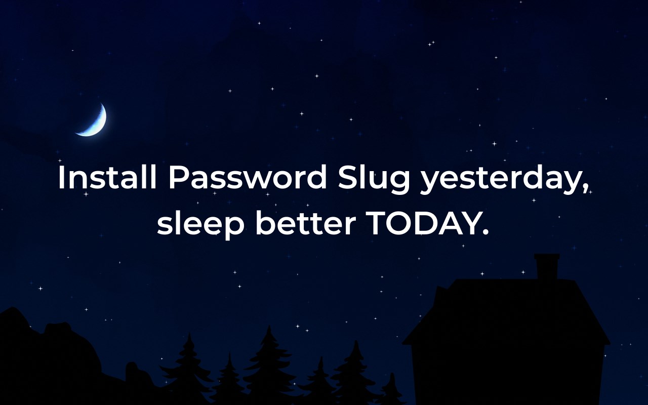 Password Slug