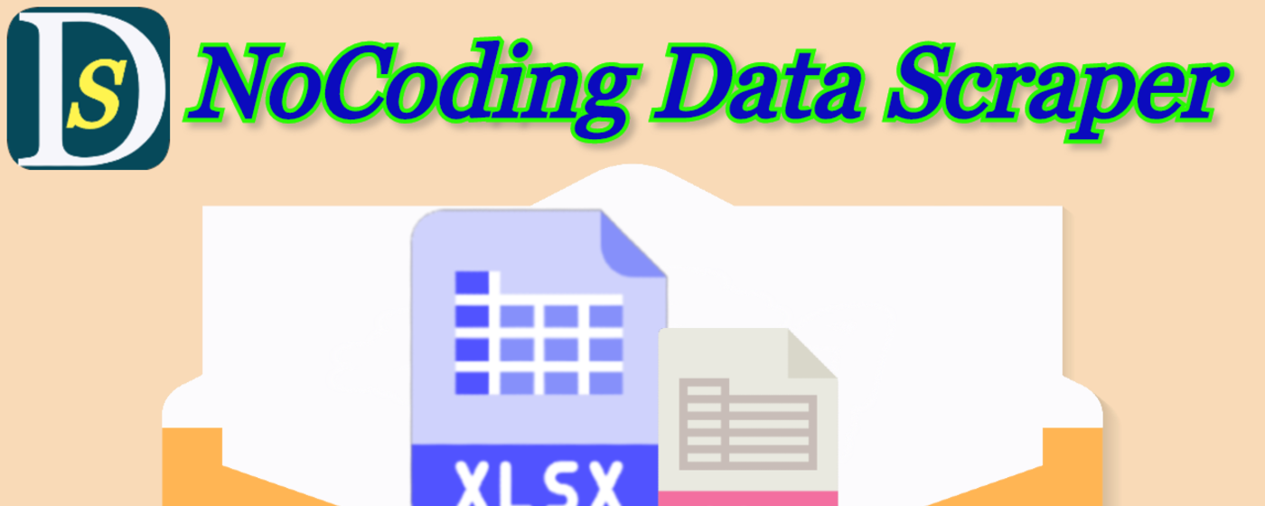 NoCoding Data Scraper - Easy Web Scraping promo image