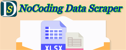 NoCoding Data Scraper - Easy Web Scraping marquee promo image