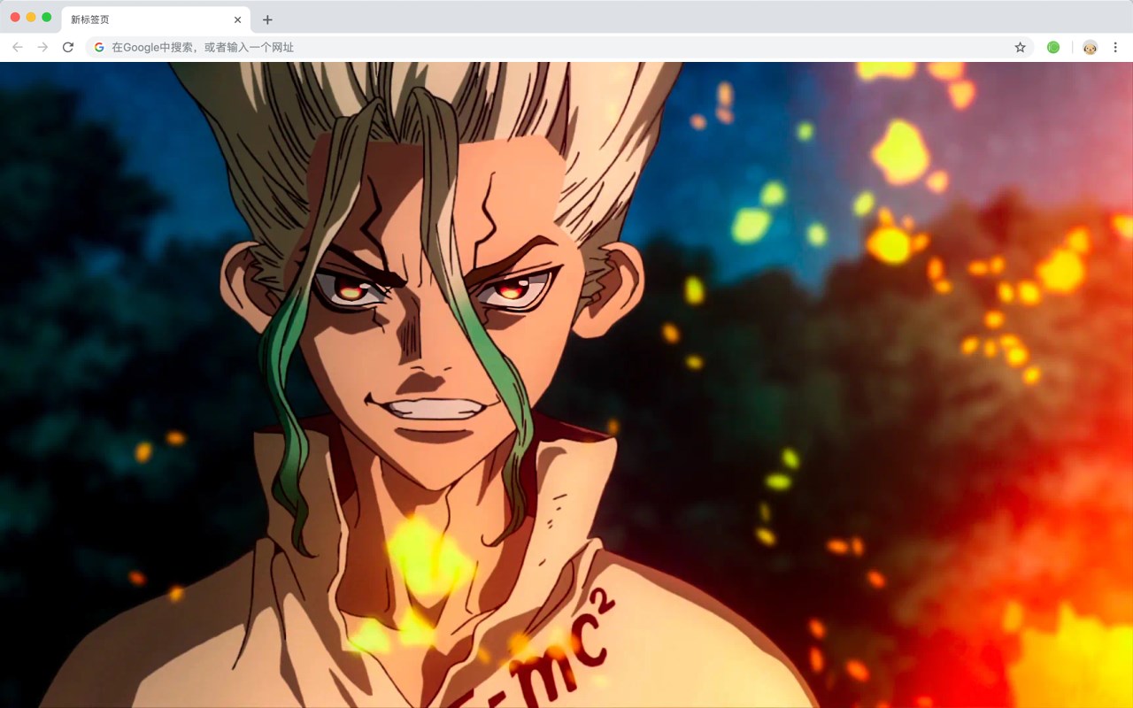 "Dr.STONE" 4K Animated Wallpaper HomePage