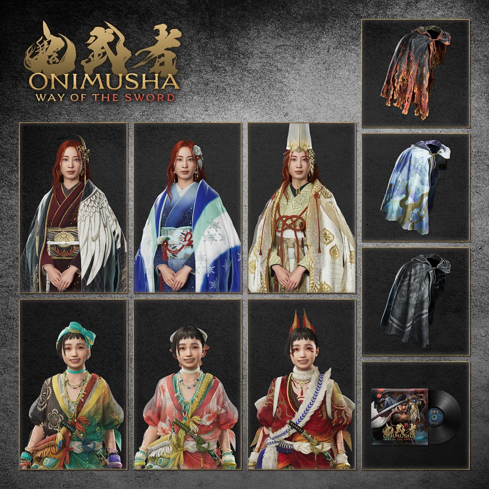 Onimusha: WotS – Premium Kit cover art (full size)