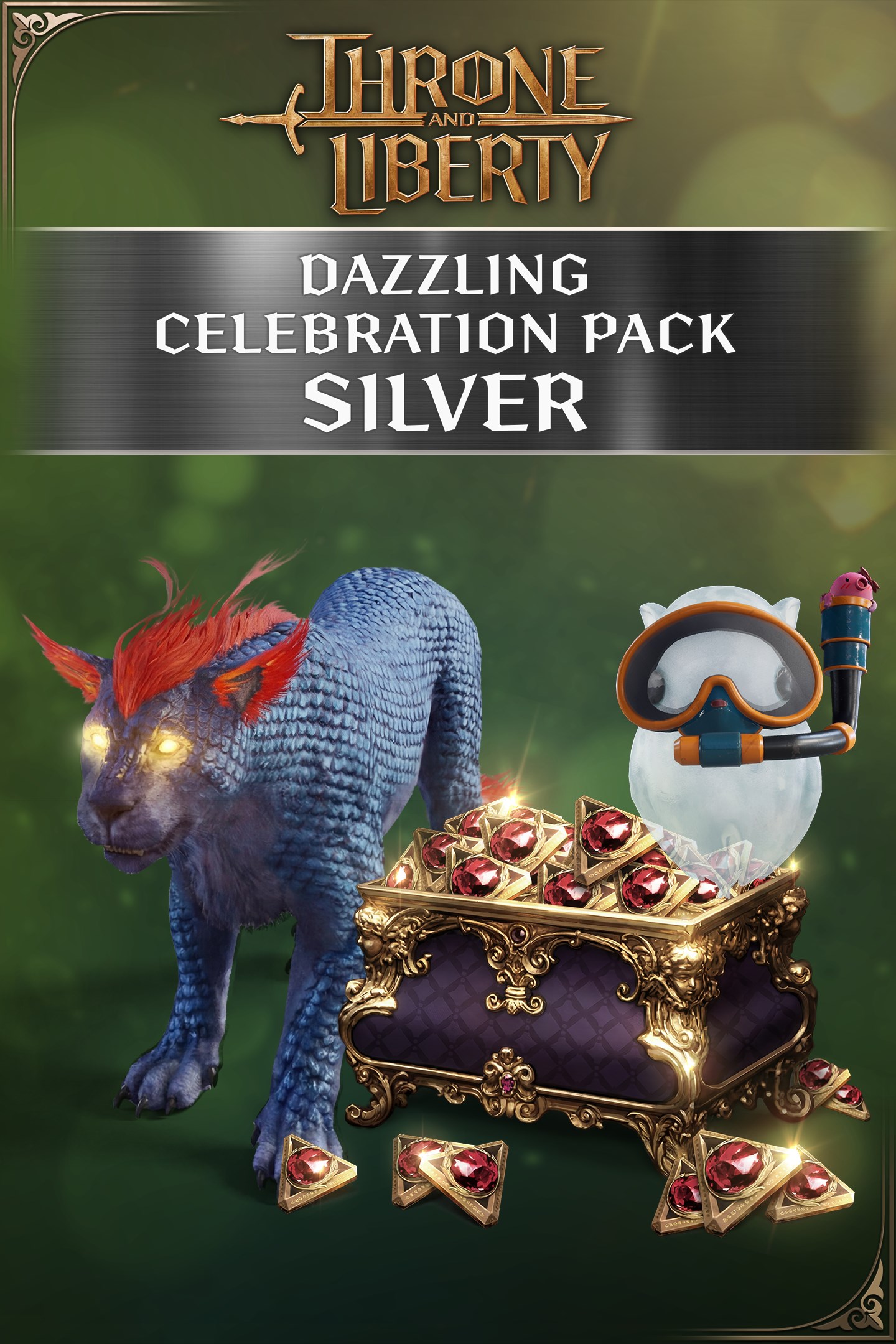 Throne and Liberty Dazzling Celebration Pack: Silver | Xbox | Chiave | Privato