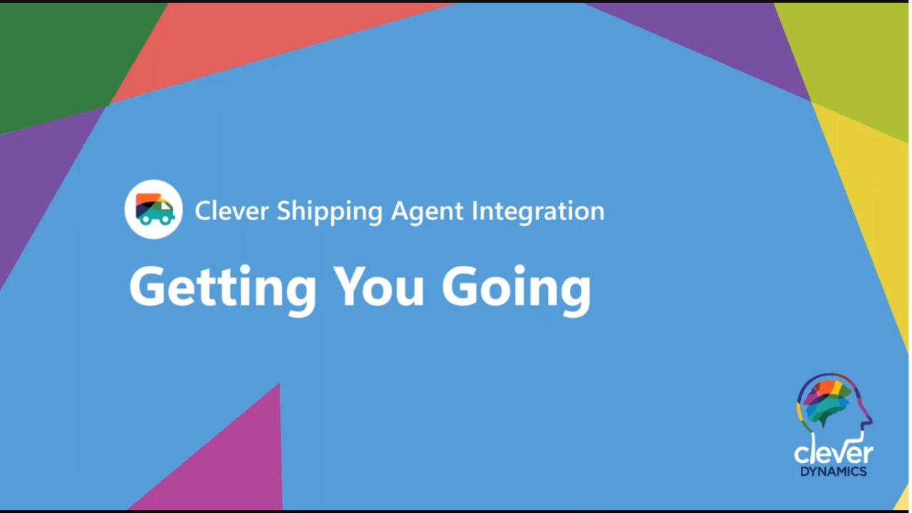 Snapshot 2 of Clever Shipping Agent Integration