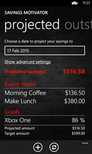 Savings Motivator screenshot 7