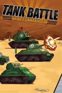 TANK BATTLE WAR COMMANDER 