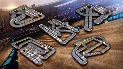 Supercross-Strecken-Pack 4