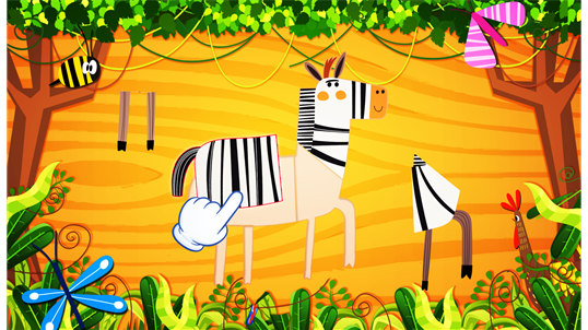 Animal Puzzle Adventure - Interactive Jigsaw Puzzle Game for Kids screenshot 3
