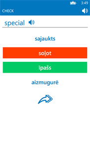 Latvian English dictionary ProDict Free screenshot 5