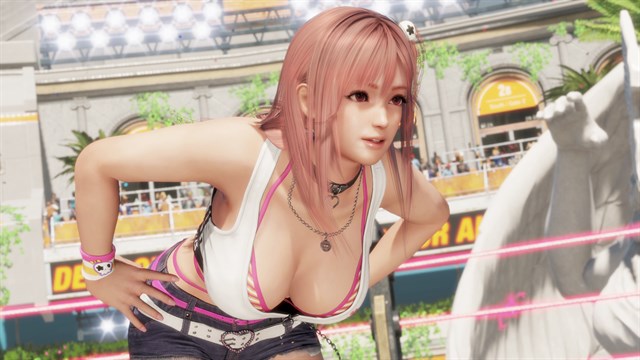 DEAD OR ALIVE 6 Last Round screenshot 4