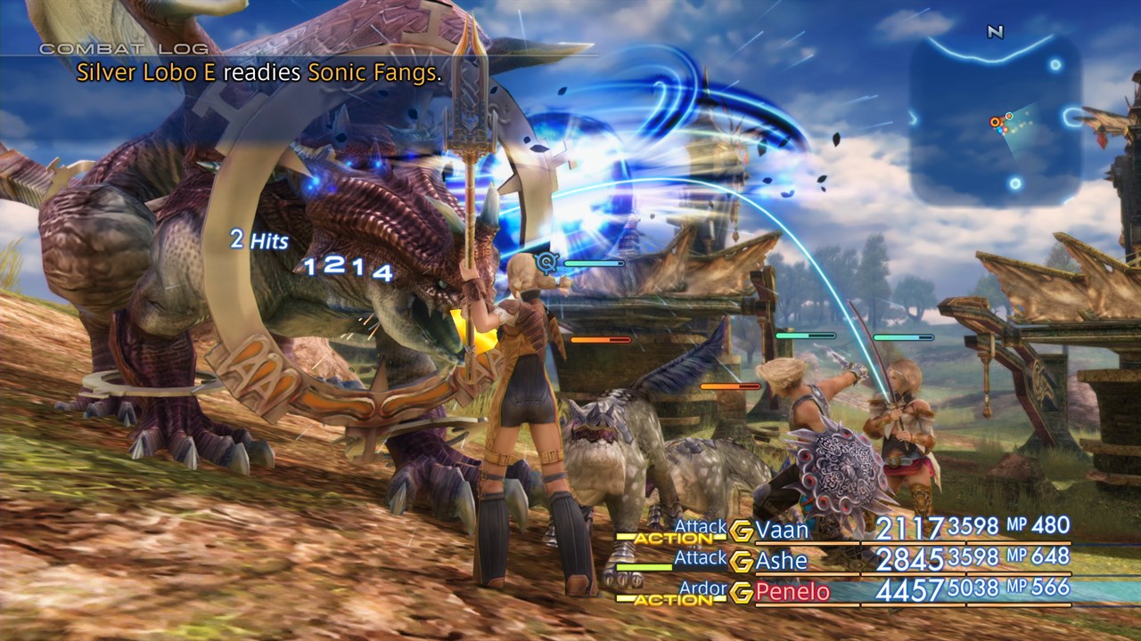 FINAL FANTASY XII THE ZODIAC AGE screenshot 4