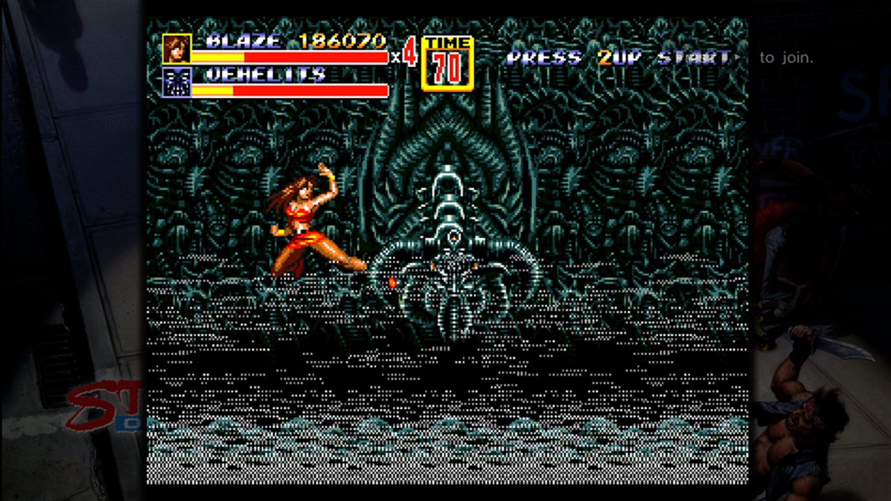 Sega Vintage Collection: Streets of Rage screenshot 10