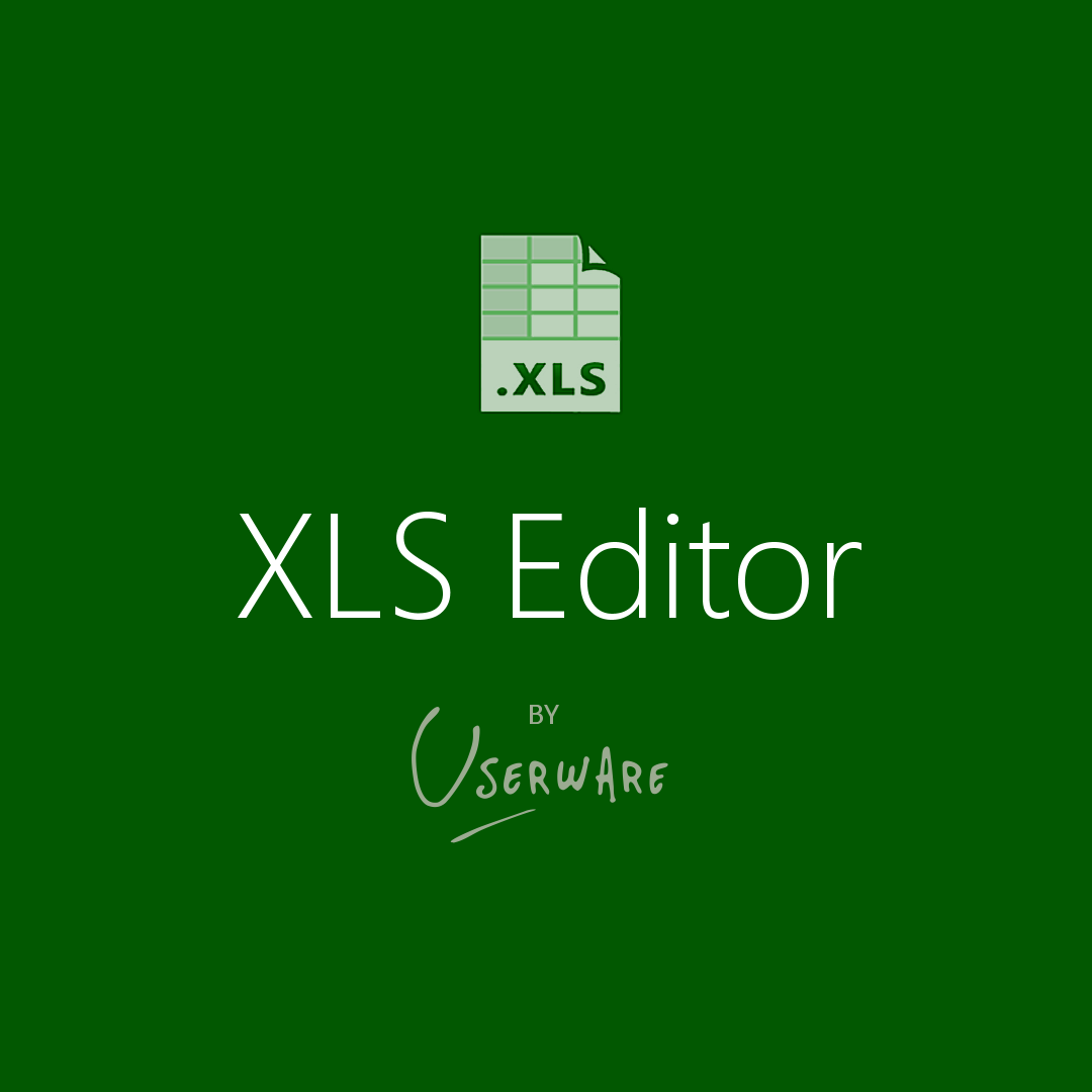 XLS Editor