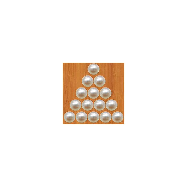 Triangular Ball Solitaire