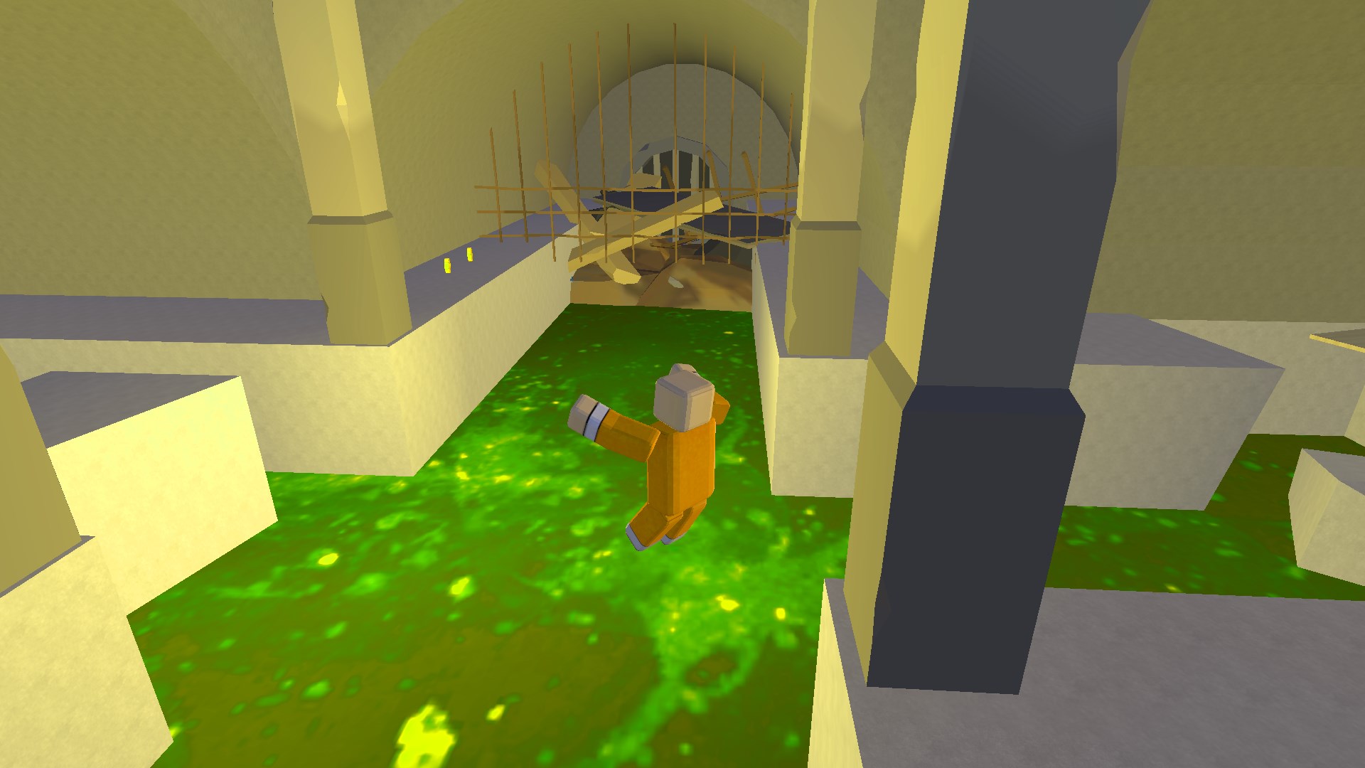 Barry Prison: Parkour Escape! screenshot