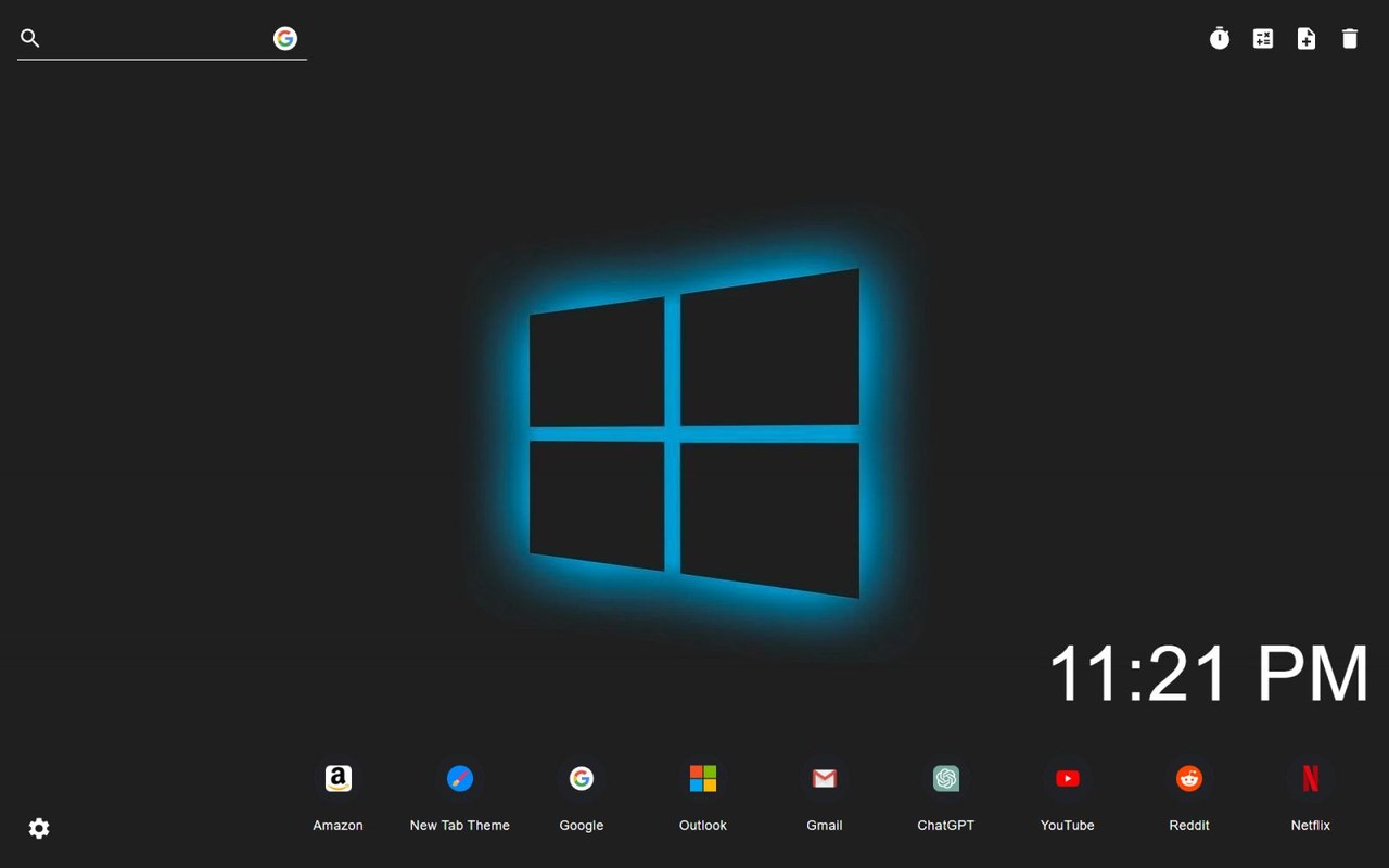 Windows 11 Wallpaper New Tab