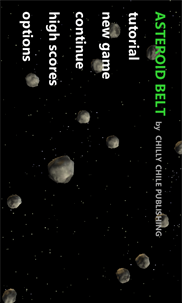 Asteroid Belt Lite screenshot 1
