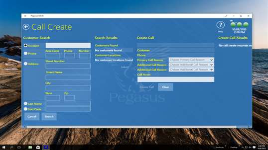PegasusMobile screenshot 2