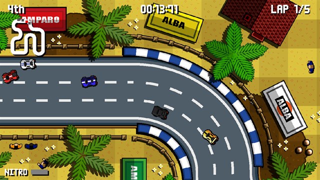 Micro Pico Racers screenshot 2