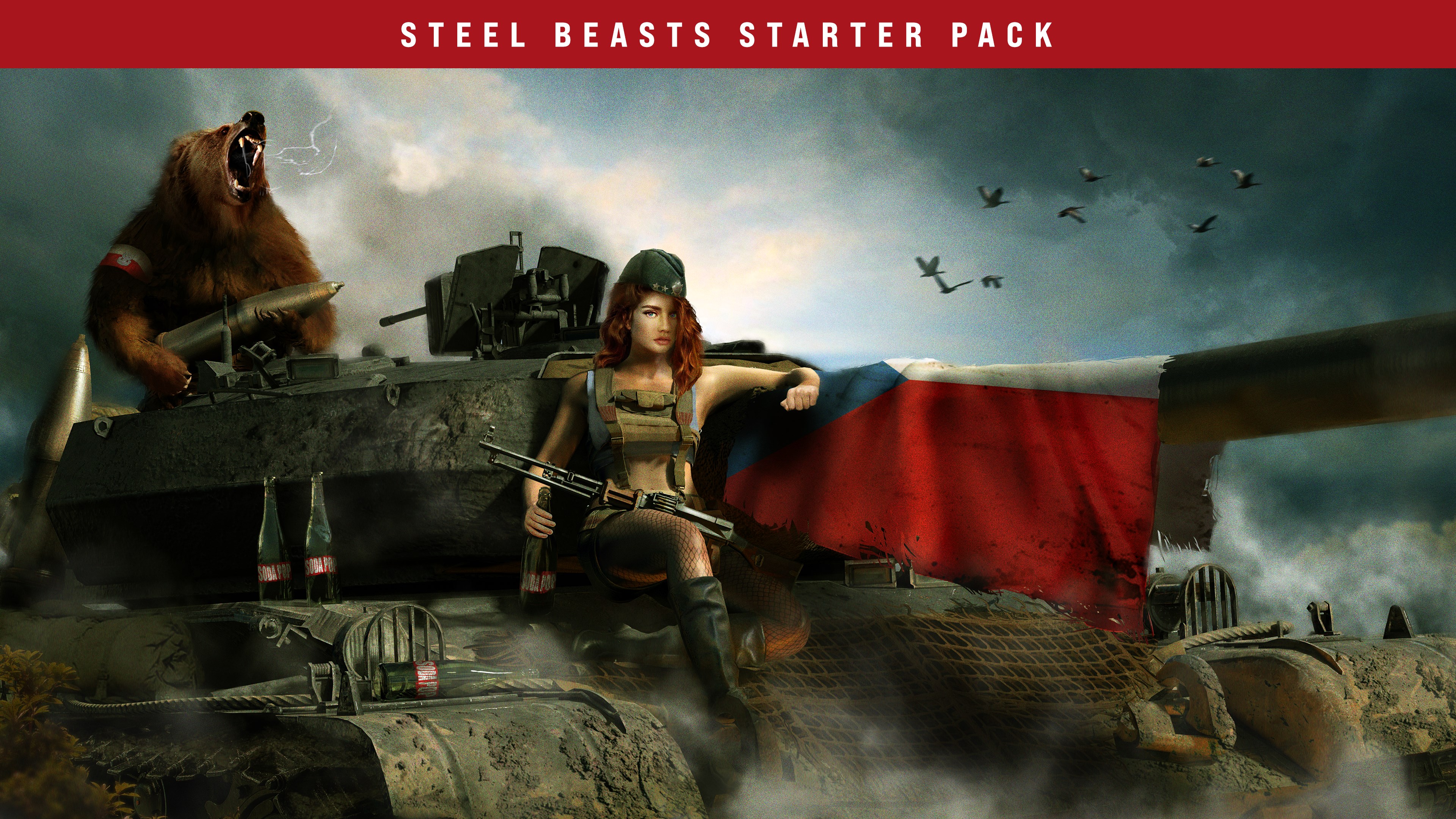Скриншот №3 к World of Tanks – Steel Beasts Starter Pack