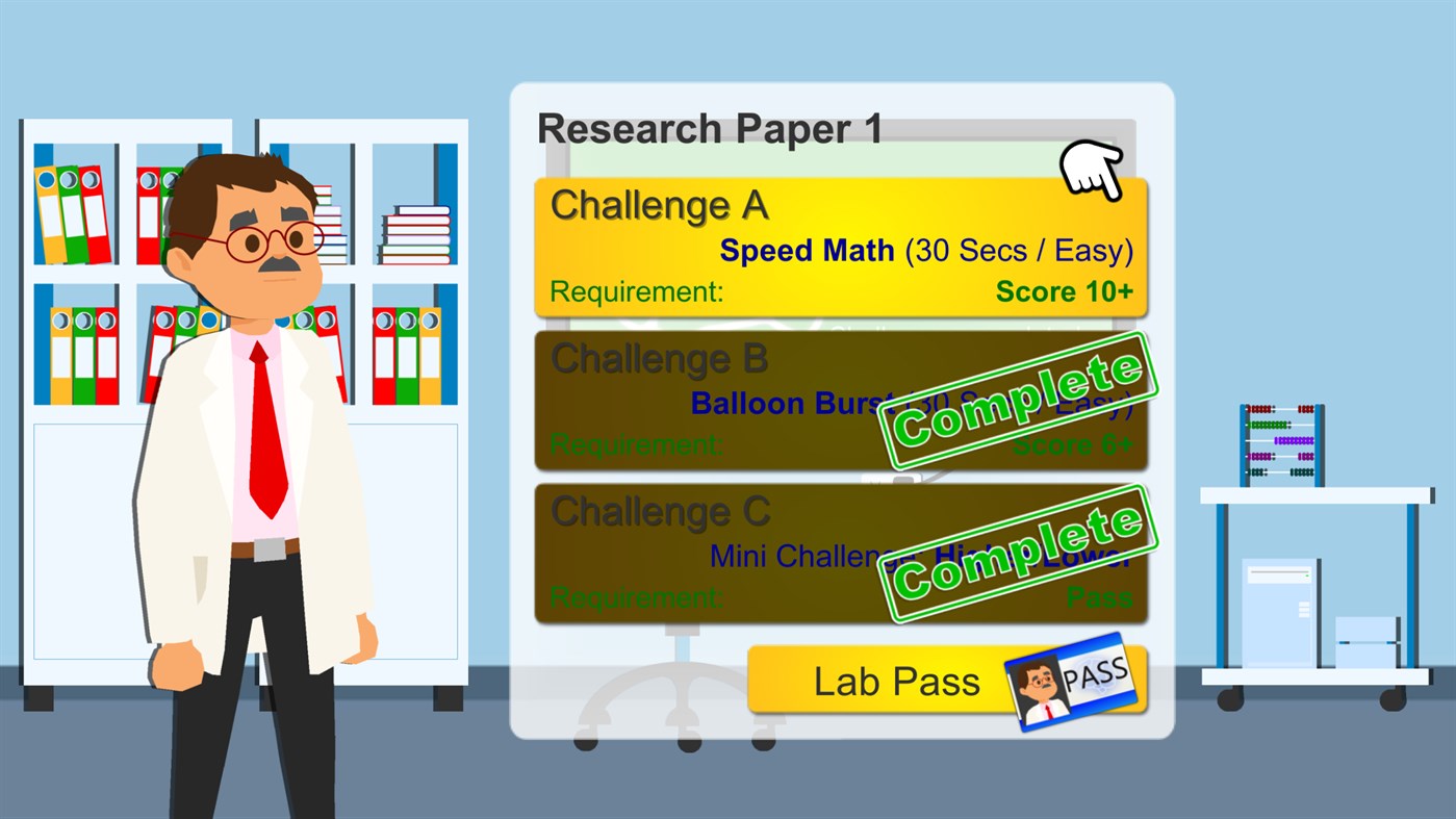 #3. Brain App - Ultimate Brain Training (Windows) Podle: Chris Mayer