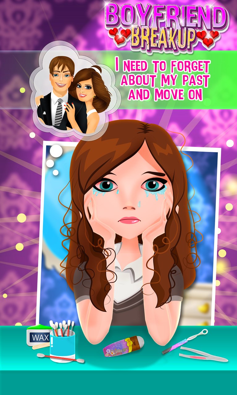Imágen 3 Heart Broken Girl: Sadness to Joy - Spa Salon Makeover windows
