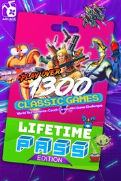 Antstream Arcade - Lifetime Pass Edition