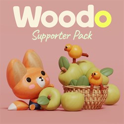 Woodo Supporter Pack