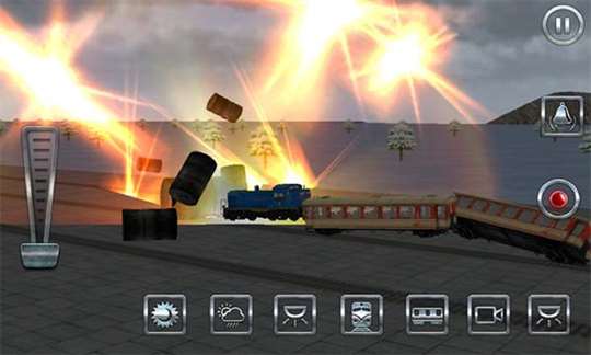 Train Passenger Driving Simulator 3D screenshot 5
