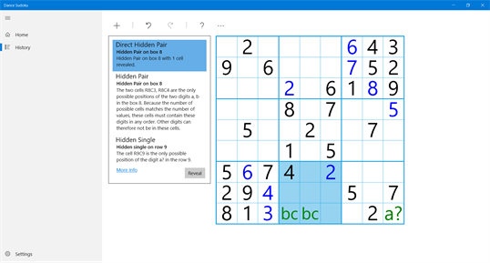 Dance Sudoku NE screenshot 2