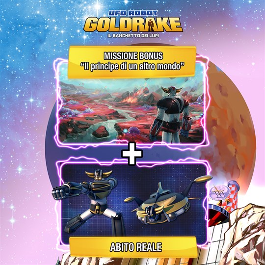 UFO ROBOT GOLDRAKE – Il Banchetto dei Lupi - Deluxe Edition for xbox