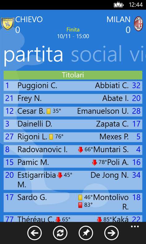Tutto il Calcio Screenshots 1