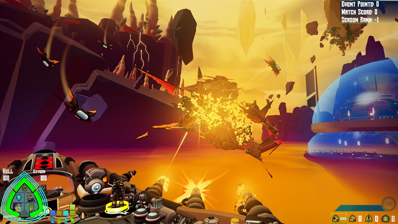Bow to Blood: Last Captain Standing screenshot 2