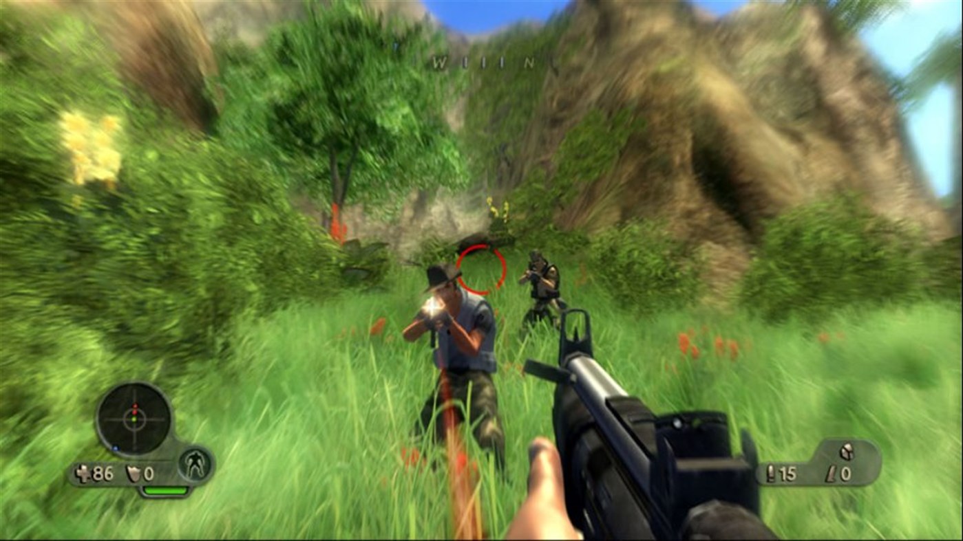 #7. Far Cry Instincts Predator (Xbox) Podle: UbiSoft
