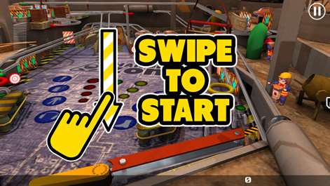 Pinball League: HardHat Zone Screenshots 1