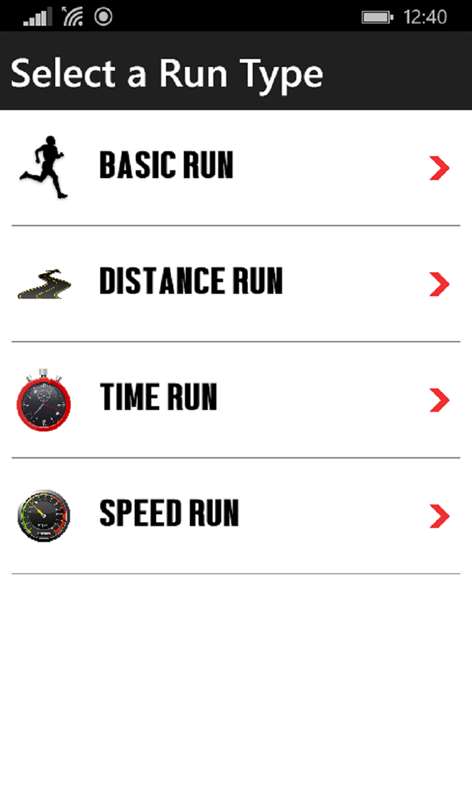 Running+ Screenshots 2