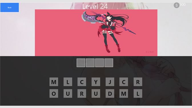 Get Guess The Anime Character Free Microsoft Store