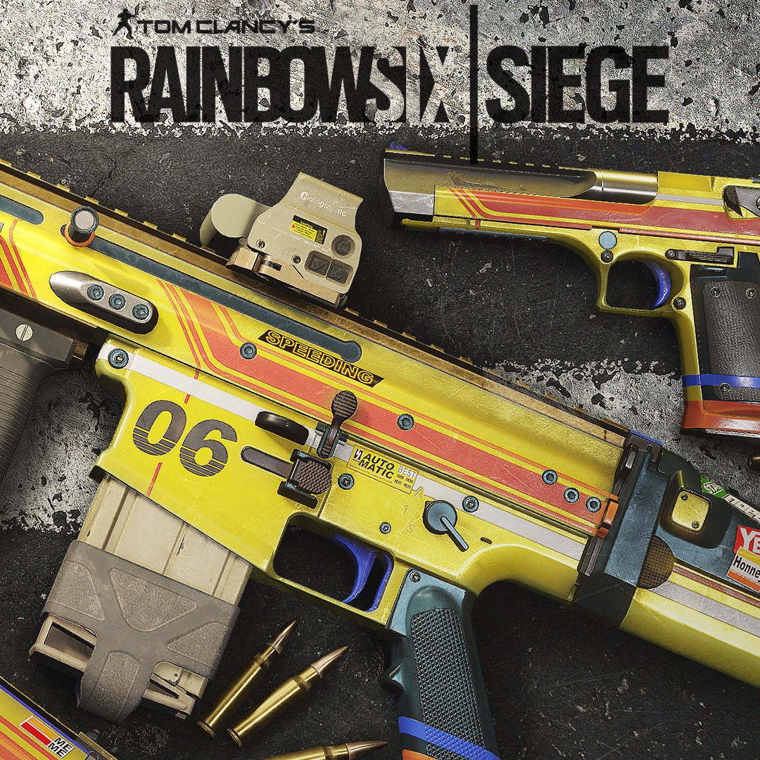 Tom Clancy's Rainbow Six Осада: Набор "Американский гонщик"